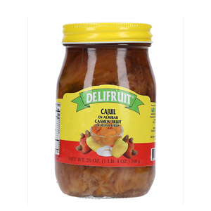 Delifruit Cajuil en almibar 20oz 12/1