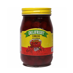 Delifruit Cereza en almibar 20 oz 12/1