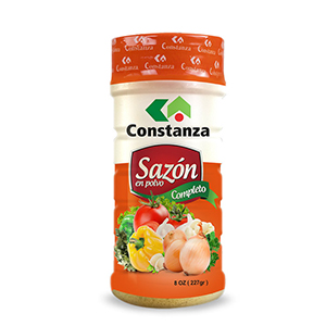 Sazon en Polvo Constanza Completo 8oz 24/1