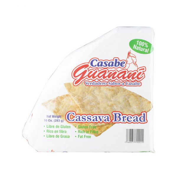 Casabe Natural Grande 10 oz 10/1