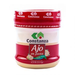 AJO EN PASTA CONSTANZA,4.5 oz - 24/1