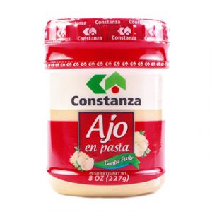 AJO EN PASTA CONSTANZA,8 oz - 24/1