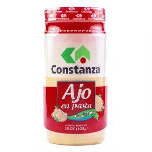 AJO EN PASTA CONSTANZA,15 oz - 12/1