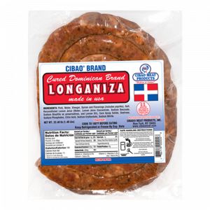 Salami:Longaniza VP 22.40oz 12/1