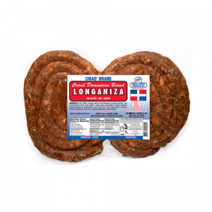 Salami:Longaniza VP Bulk 4prs 83.20 Oz (5.20lb) 5/1