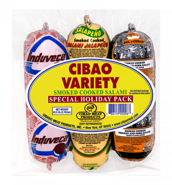 Salami:Cibao Holiday Variety Pack 12/1