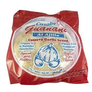Casabe Ajillo Grande 10 oz 10/1